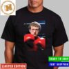 Elon Musk Wearing Gloves Vs Mark Zuckerberg Boxing Unisex T-Shirt