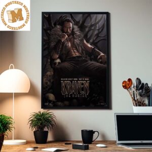 Marvel Kraven The Hunter By Aaron Taylor-Johnson Official Home Decor Poster Canvas