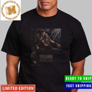 Marvel Kraven The Hunter By Aaron Taylor-Johnson Official Poster Unisex T-Shirt