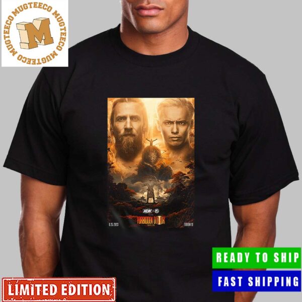 Matchup Monday Bryan Danielson vs Kazuchika Okada – AEW x NJPW Forbidden Door 2023 Limited Poster Vintage Shirt