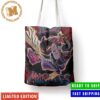 Rouge In Sonic Prime Exclusive Character Canvas Leather Tote Bag