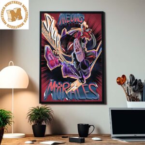 Meow Morales In Spider Man Across The Spider Verse Home Decor Poster Canvas