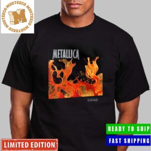 Metallica 6th Studio Album Load June 4 1996 Released Classic T-Shirt