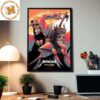 Wind E The Hottest Ticket In Element City Official Home Decor Poster Canvas
