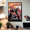 WWE Night Of Champions 2023 All Matches Home Decor Poster Canvas