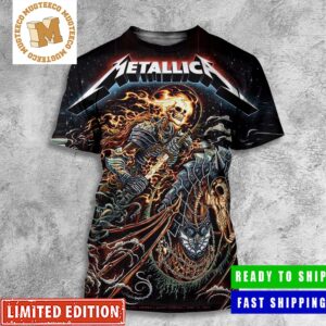 Metallica Gothenburg Sweden M72 World Tour 16 June Event First Night All Over Print Shirt