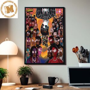 Metro Boomin Metro Verse All Artist Spider Man Across The Spider Verse Soundtrack Home Decor Poster Canvas
