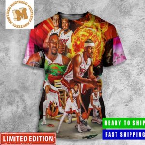 Miami Heat Road To The NBA Finals All Over Print Shirt