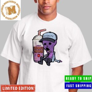 Michael Afton Grimace Shake Tastes Funny From Five Nights At Freddy Vintage T-Shirt