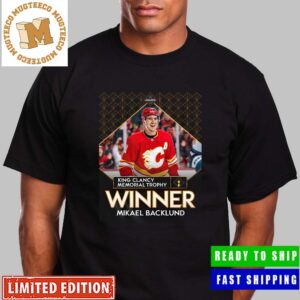 Mikael Backlund The Winner Of King Clancy Memorial Trophy Classic T-Shirt