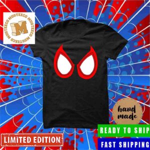 Miles Morales Eyes Logo Spider-Man Across the Spider-Verse Unisex T-Shirt