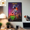 Mikey By Shamon Brown Jr In Teenage Mutant Ninja Turtles Mutant Mayhem Home Decor Poster Canvas
