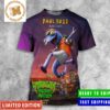 Mikey By Shamon Brown Jr In Teenage Mutant Ninja Turtles Mutant Mayhem Poster All Over Print Shirt