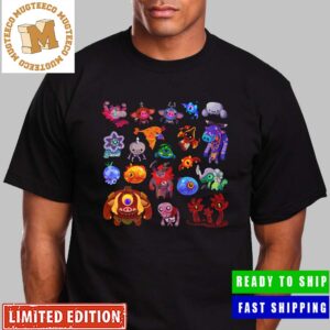 Monsters In The Legend of Zelda Tears Of The Kingdom Cute Style Unisex T-Shirt