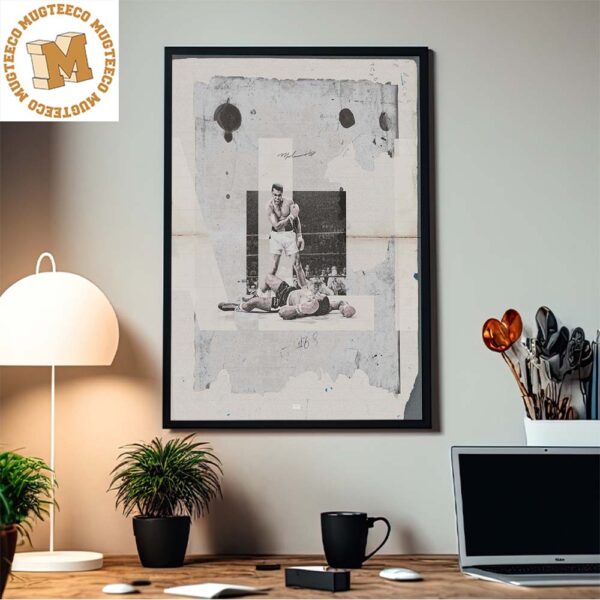 Muhammad Ali Legend Moment Vintage Style Home Decor Poster Canvas