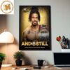 NXT Gold Rush Seth Rollins And Still World Heavyweight Championship Home Decor Poster Canvas