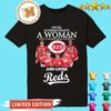 Never Underestimate a Woman who Understands Baseball and loves St Louis Cardinals 2023 Classic T-shirt