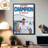 Congrats Nick Taylor Champion Of RBC Canadian Open Home Decor Poster Canvas