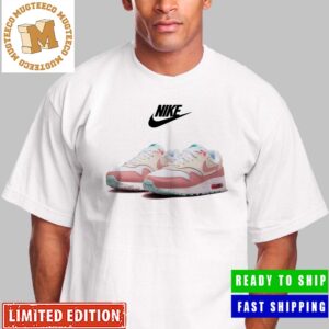 Nike Air Max 1 Ice Cream Flavors Sneaker Gifts For Fan Unisex T-Shirt