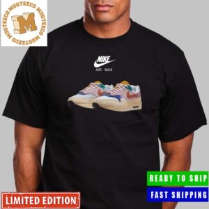 Nike Air Max 1 Multi Suede Sneakerhead Gifts Unisex T-Shirt