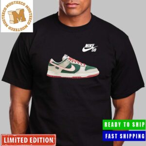 Nike Dunk Low All Petals United Gift For Fans Sneaker Style T-Shirt