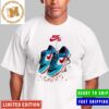 Nike SB Dunk Low PRM Noise Aqua Sneaker Gift For Fan Unisex T-Shirt