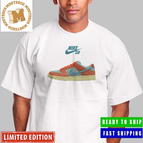 Nike SB Dunk Low PRM Noise Aqua Sneaker Gift For Fan Unisex T-Shirt