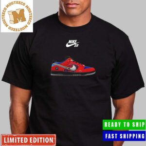 Nike SB Dunk Low Spider Punk Sneaker Style Unisex T-Shirt