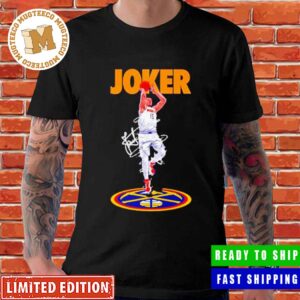 Nikola Jokic Denver Nuggets The Joker Signatures Unisex T-shirt