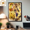 Congrats Denver Nuggets First NBA Title In Franchise History Home Decor Poster Canvas