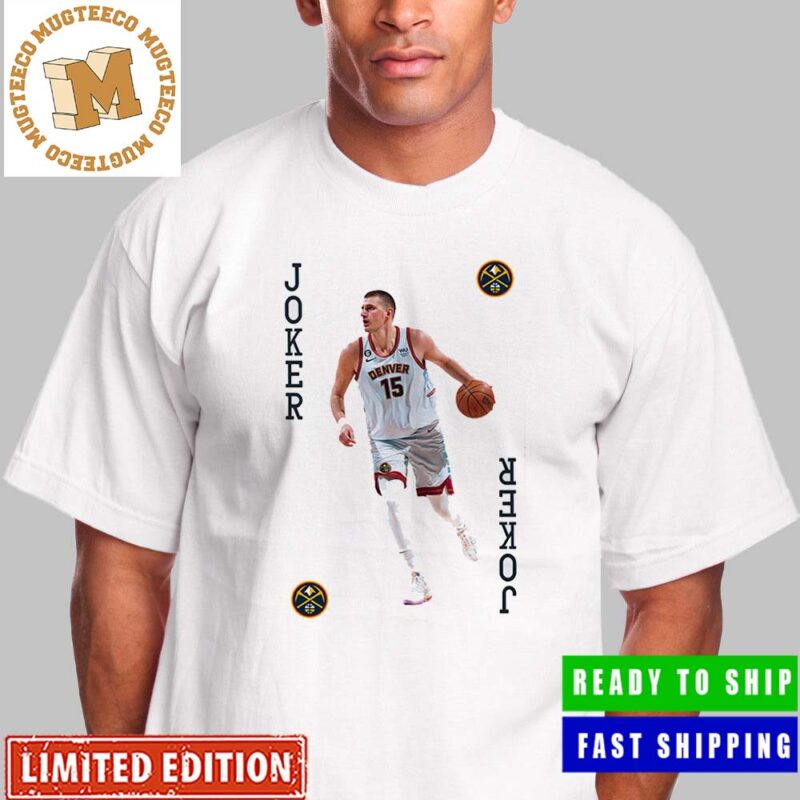 Nikola Jokic NBA Finals 2023 MVP All Over Print Shirt - Mugteeco