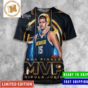 Nikola Jokic NBA Finals 2023 MVP All Over Print Shirt
