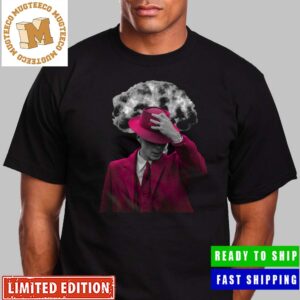 Oppenheimer In Pink Suit Barbie Style Unisex T-Shirt