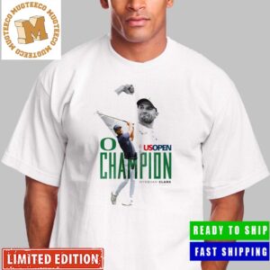 Oregon Men’s Golf Wynham Clark 2023 US Open Champion Unisex T-Shirt