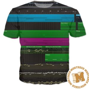 Rageon Logic Pro X All Over Print T-shirt