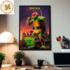 Ray Fillet By Post Malone In Teenage Mutant Ninja Turtles Mutant Mayhem Home Decor Poster Canvas