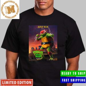 Raph By Brady Noon In Teenage Mutant Ninja Turtles Mutant Mayhem Poster Unisex T-Shirt