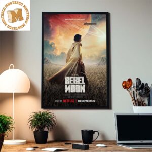 Rebel Moon By Zack Snyder Movie Official Home Decor Poster Canvas