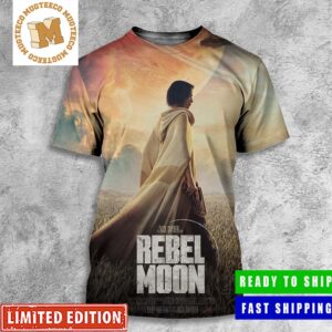 Rebel Moon By Zack Snyder Movie Official Poster All Over Print Shirt