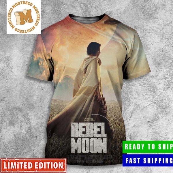 Rebel Moon By Zack Snyder Movie Official Poster All Over Print Shirt