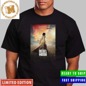 Rebel Moon By Zack Snyder Movie Official Poster Premium Unisex T-Shirt