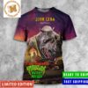 Ray Fillet By Post Malone In Teenage Mutant Ninja Turtles Mutant Mayhem Poster All Over Print Shirt