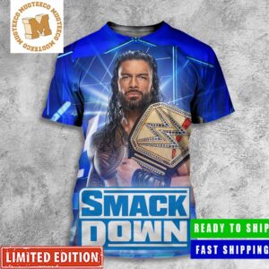 Roman Reigns Return To WWE Smack Down Amid Chaos In The Blood Line All Over Print Shirt