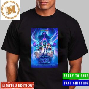 Ruby Gillman Teenage Kraken Dreamworks Next Movie Official Poster Unisex T-Shirt