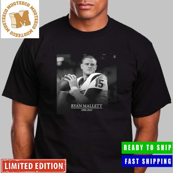 Ryan Mallett Thank You For The Memories 1988-2023 Unisex T-Shirt