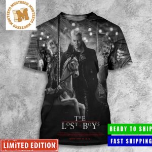 Say Hello To The Night A 35th Anniversary To The Lost Boys All Over Print Shirt