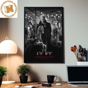 Say Hello To The Night A 35th Anniversary To The Lost Boys Home Decor Poster Canvas