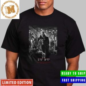 Say Hello To The Night A 35th Anniversary To The Lost Boys Vintage T-Shirt