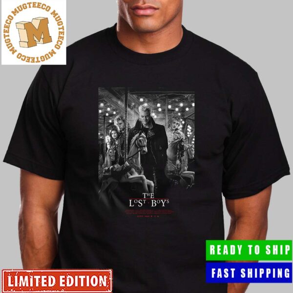 Say Hello To The Night A 35th Anniversary To The Lost Boys Vintage T-Shirt