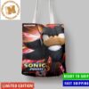 Sonic In Sonic Prime Exclusive Character Canvas Leather Tote Bag